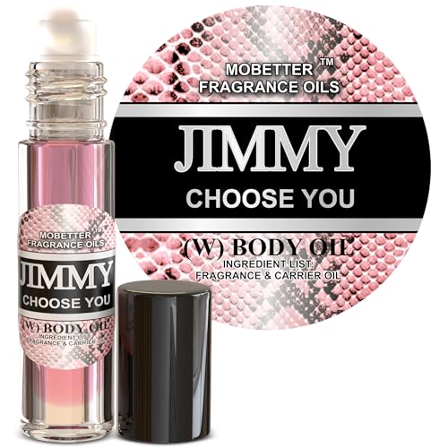 MOBETTER Fragrance Oils - Jimmy Choose You Body Oil for Women