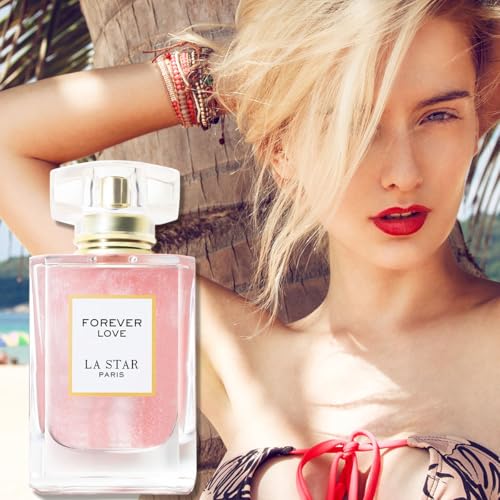 LASTAR Forever Love Perfume for Women & Men 55ml Floral Fragrance Travel Size