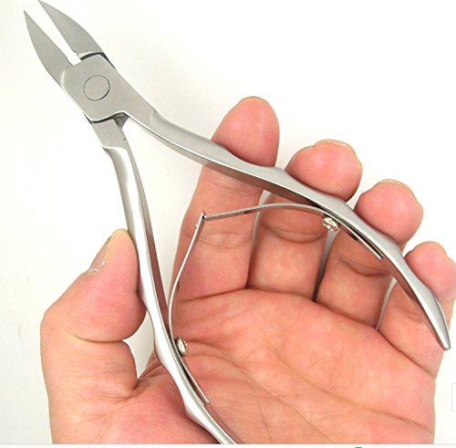 Professional Ingrown Toenail Clipper - Surgical Stainless Steel Nipper for Thick Toenails