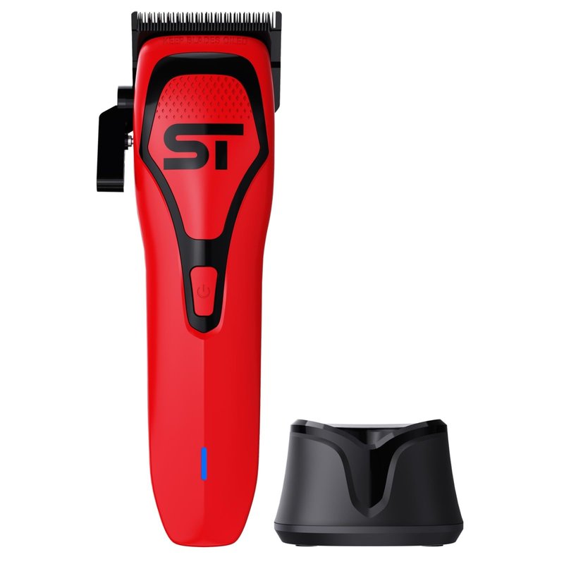 Supreme Trimmer Darkstar 72 Clipper with Magnetic Vector Motor | 180 Min Run Time, 9000 RPM Barber Hair Clipper | Low Noise, Professional Clipper DLC Blades | STC72