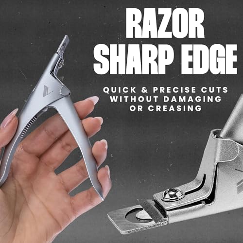 V Beauty Pure Professional Nail Clippers - Ultra Sharp Stainless Steel