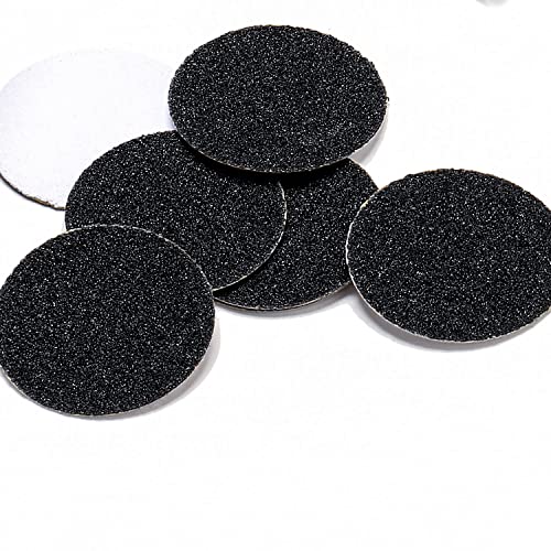 100pcs Pedicure Sanding Discs & Metal Bit - 150# Medium