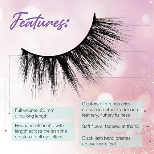 Ardell Winks Party-Perfect 20mm Ultra-Long False Eyelashes