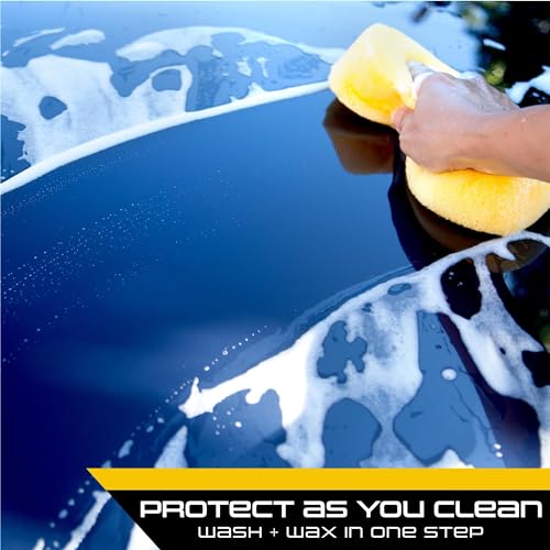 Formula 1 Car Wash and Carnauba Wax - 32 oz 2-in-1 Auto Detailing Soap