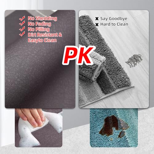 Super Absorbent Diatomaceous Earth Bath Mat - Quick Dry & Non-Slip, 15.7"x23.6"