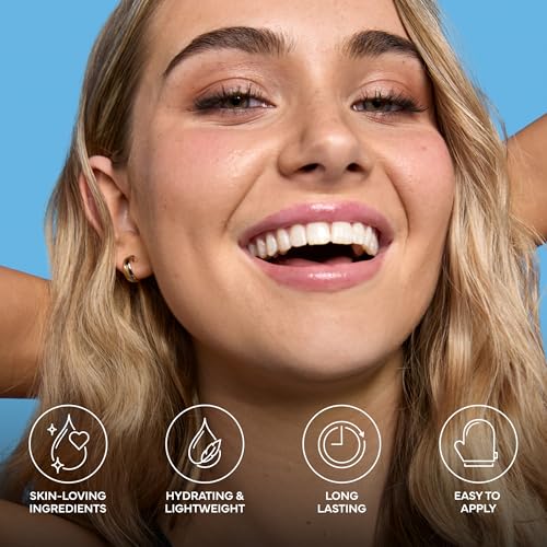 Bondi Sands Self Tanning Foam | Lightweight, Self-Tanner Foam Enriched with Aloe Vera and Coconut Provides an Even, Streak-Free Tan