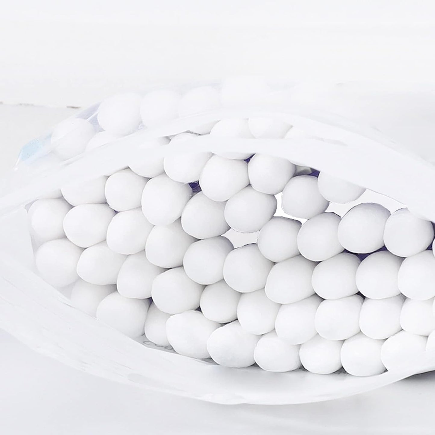 Thick Cotton Swabs - Precision Paper Sticks for Makeup & Personal Care | 375 Pcs