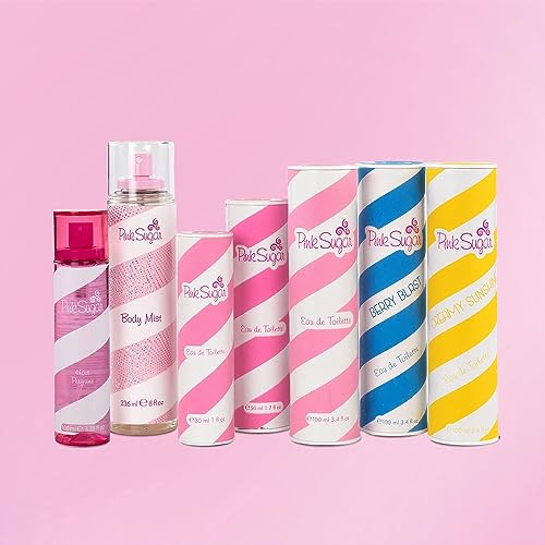 Pink Sugar 8.0 fl oz Body Mist - Floral Fruity Perfume for Women