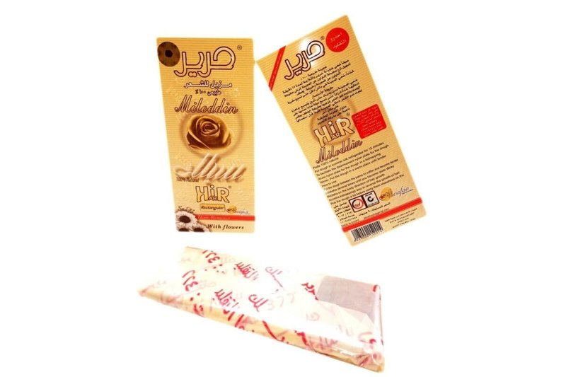 Harir Sweet Packet Sugaring Sugar Wax Hair Removal 100% Natural Paste for Bikini, Legs, Arms, Back And Face & Body Hair Remove 1-PACK X 100 gm /3.4 OZ