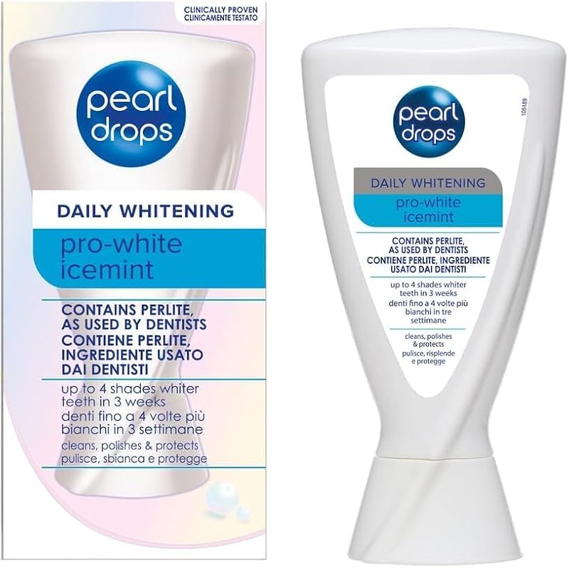 Pearl Drops Ice White Freshmint Whitening Tooth Polish 50ml