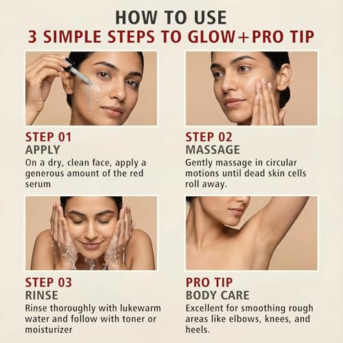 DIKAYI Hypochlorous Acid Rice Peel Shot - Gentle Exfoliating Serum for Pores & Blackheads, 2.71 fl. oz