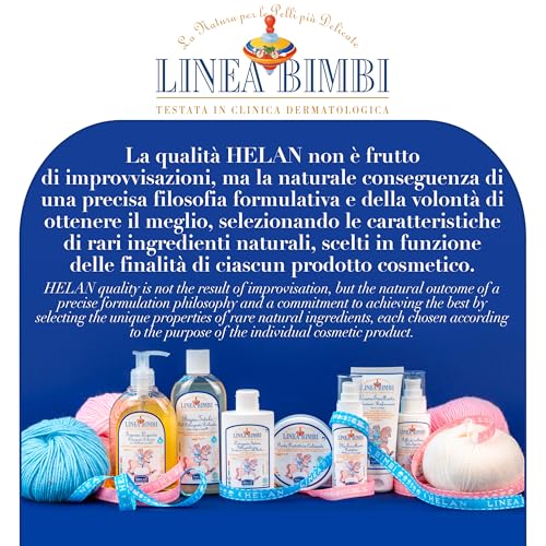 Helan Linea Bimbi Bio Gentle Baby Body Wash with Dispenser 300ml