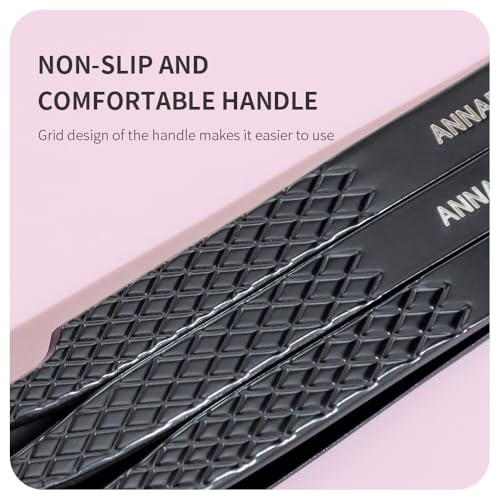 ANNAFRIS Fiber Tip Lash Tweezers for Volume Eyelash Extensions