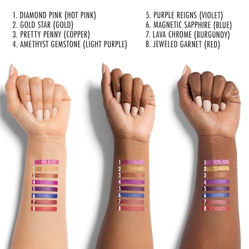 Black Radiance Metalicious Lip Sculptor - Pretty Penny (Copper)