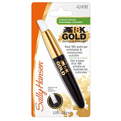 Sally Hansen 18K Gold Cuticle Eraser - 0.22 oz Nail Treatment