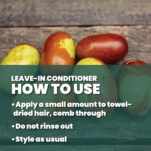 New & Improved Latitude Men's Leave-In Conditioner 12oz - Hydrating Hair Treatment with Biotin & Jojoba