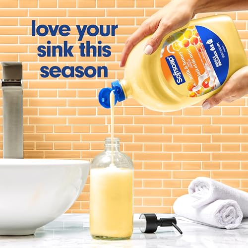 Softsoap Milk & Honey Liquid Hand Soap Refill, 100 Ounce (2-Pack)