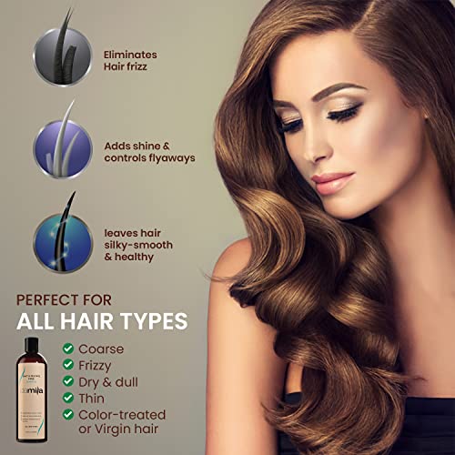 Damila Salt & Sulfate Free Shampoo for Keratin and Color Treated Hair