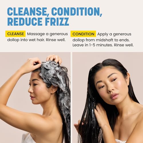 Drybar Liquid Glass Smoothing Conditioner 1.7 Fl Oz - Frizz Control & Shine, Vegan & Cruelty-Free