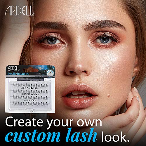 Ardell Medium Black Individual False Eyelashes - 4 Pack