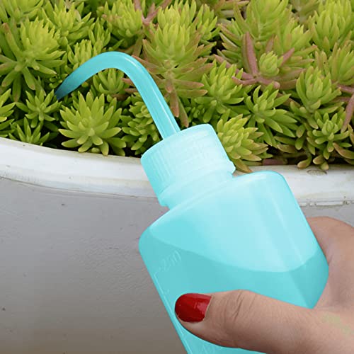 DERSTRA 2-Pack 250ml Plastic Squeeze Wash Bottles - Green