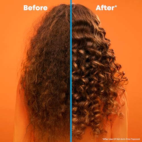 MATRIX Mega Sleek Frizz Control Serum 1 Fl Oz - Anti-Humidity, Heat Protectant & Shine