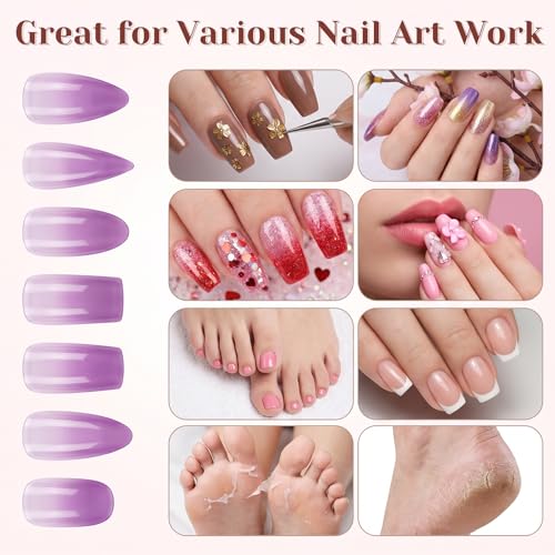11-Piece Nail Drill Bit Set – 3/32 Inch for Acrylic Nails