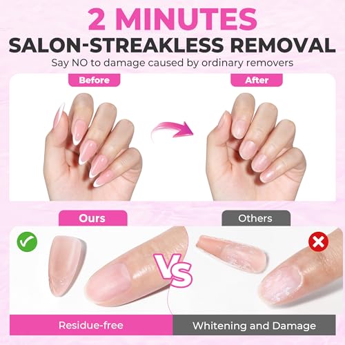 Luckyfairy Acetone-Free Nail Glue Remover – 15ml Gentle Formula