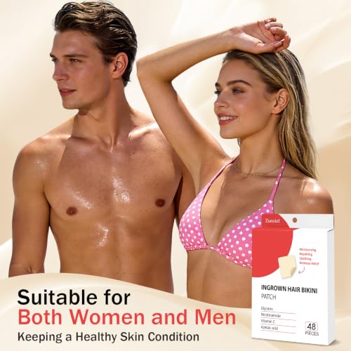 Zuoziel Ingrown Hair Patches with Azelaic Acid & Niacinamide - 48 Count