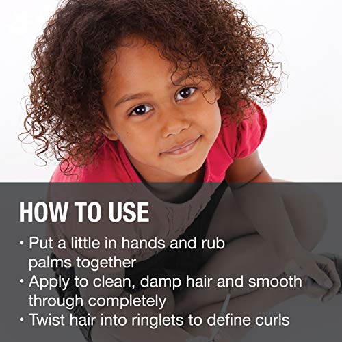 Great Clips Kid's Crazy Curls Cream - Frizz-Control Styling for Kids 8oz