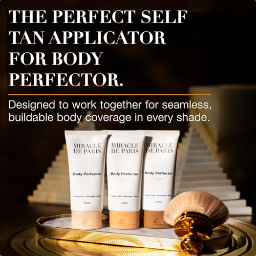 Miracle de Paris Blend & Blur Body Brush for Makeup and Self Tanner
