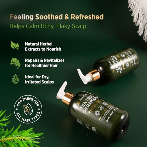 RoyceDerm Tea Tree Conditioner - Hydrating Botanical Formula