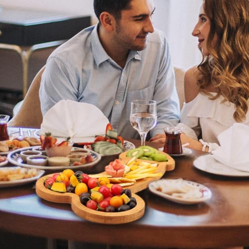 Novelty Solid Wood Charcuterie Board for Cheese & Meat