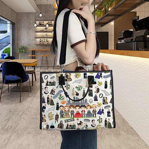 Dragonfly Cartoon Makeup Bag - Zippered Cosmetic Pouch for Fans