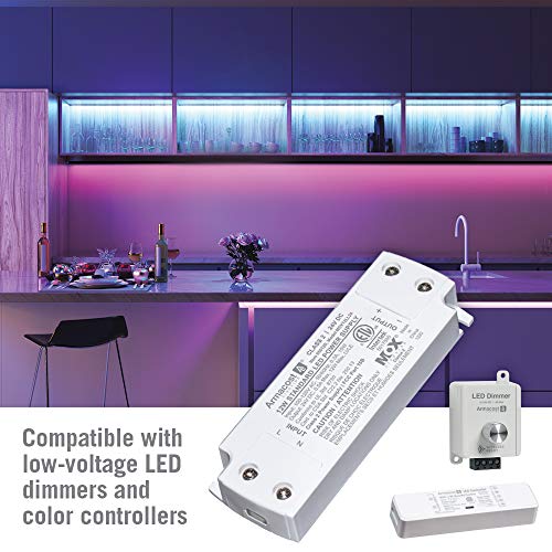 Armacost Lighting 12W 24V LED Power Supply with Detachable Cord