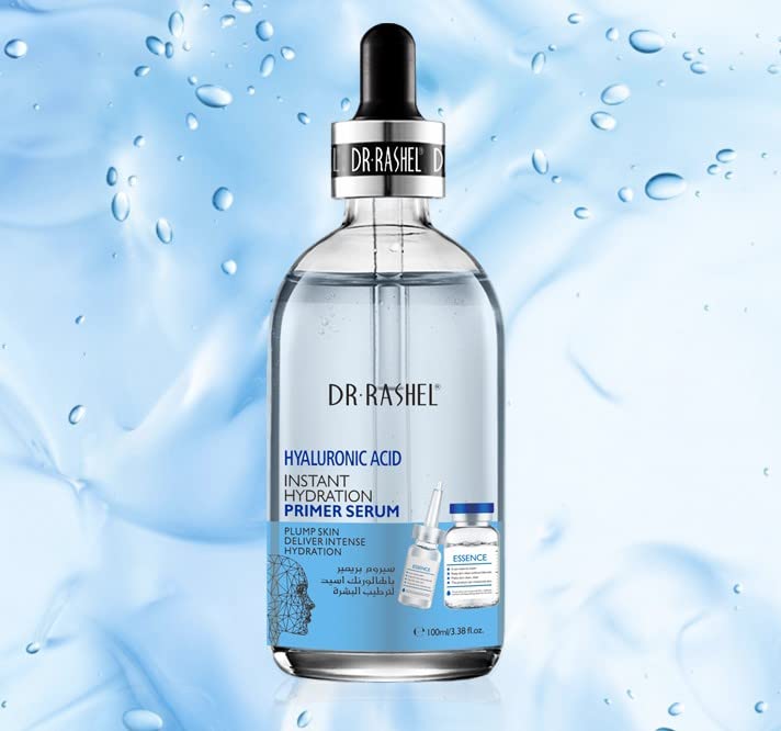 Dr. Rashel Hyaluronic Acid Instant Hydration Primer Serum, 100ml