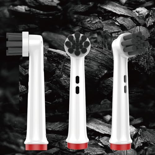 Replacement Brush Heads Compatible with Oral-B Electric Toothbrush