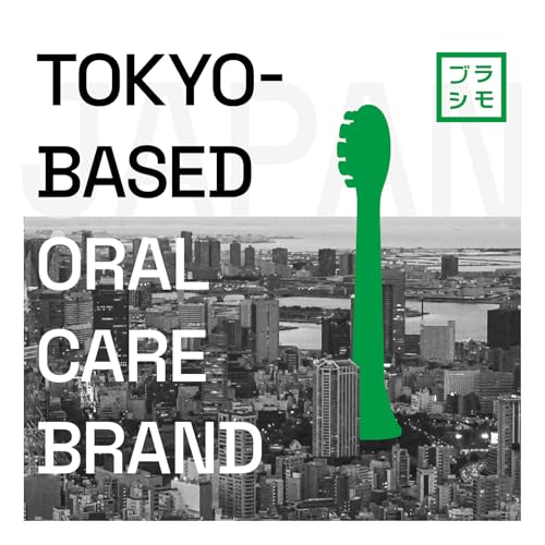 Brushmo White Diamond-Shape Toothbrush Replacement Heads, 8 Pack, Compatible with Philips Sonicare, Medium Firm Bristles