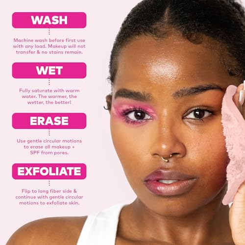 The Original MakeUp Eraser PRO - Reusable Makeup Remover Cloth, Puppy