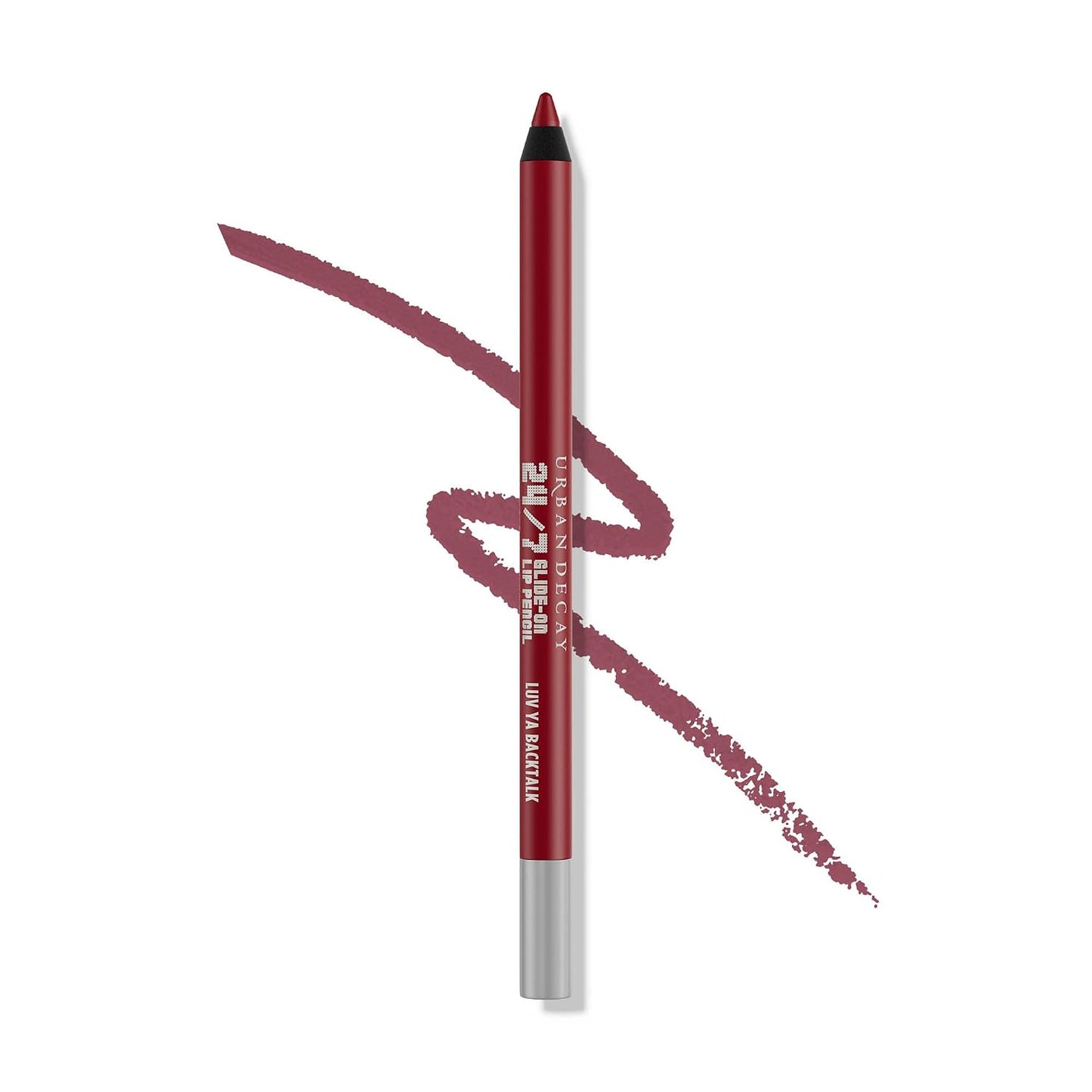 Urban Decay 24/7 Glide-On Waterproof Lip Pencil - Smudge-Proof, Longwearing Lip Liner with Vitamin E | 0.04 oz