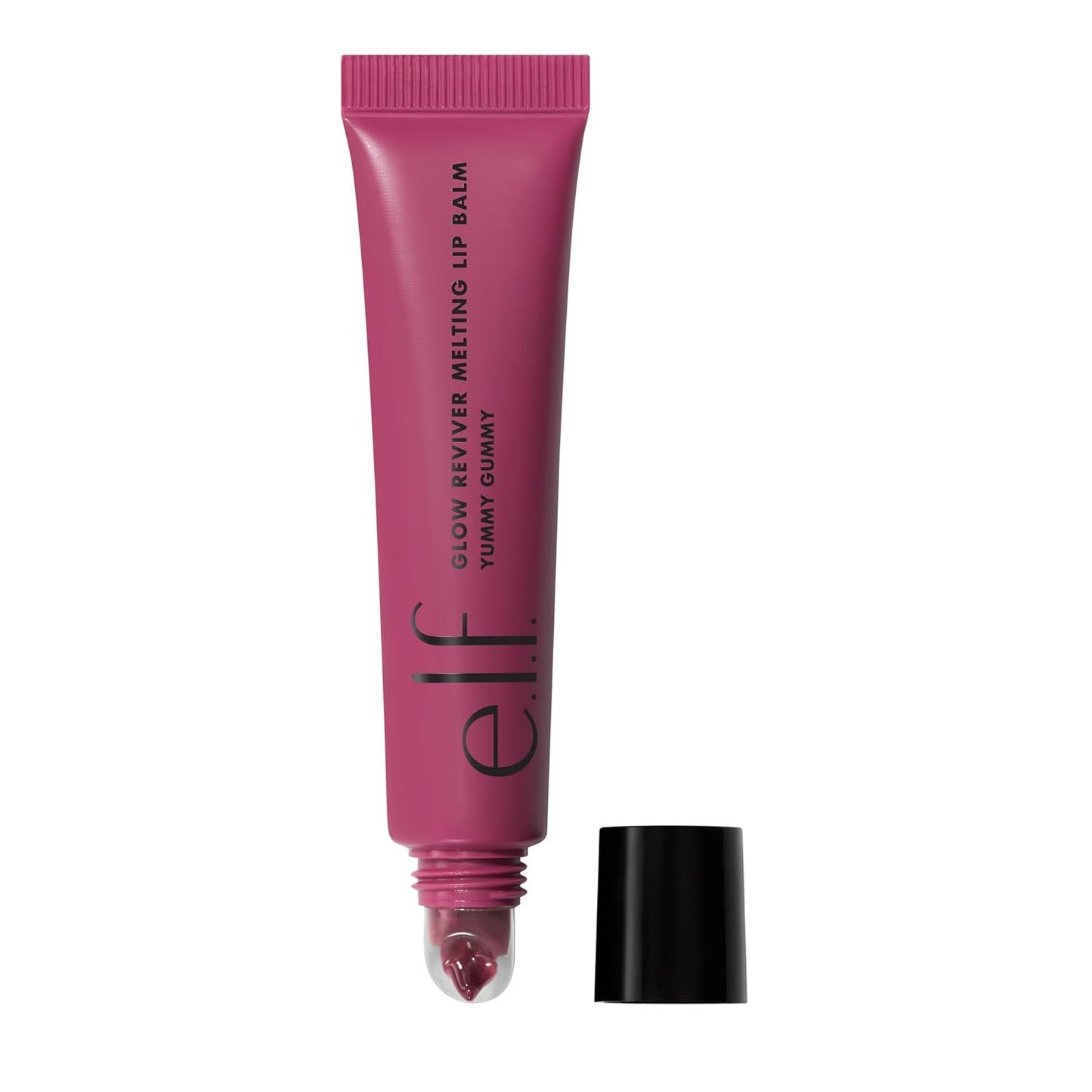 e.l.f. Glow Reviver Melting Lip Balm - Hydrating Tinted Glossy Finish | Vegan Sherbet Punch
