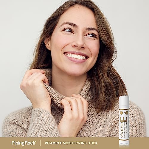 Piping Rock Vitamin E Lip Moisturizing Stick - Nourishing Balm