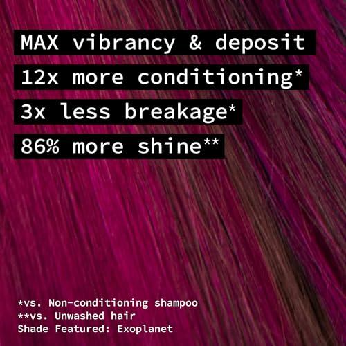 Pulp Riot Semi Permanent Hair Color ? Lasts Up To 40 Washes, Long-Lasting Vibrancy, Anti-Overworking Formula, Vegan, Conditioner-Based, 4oz Tube