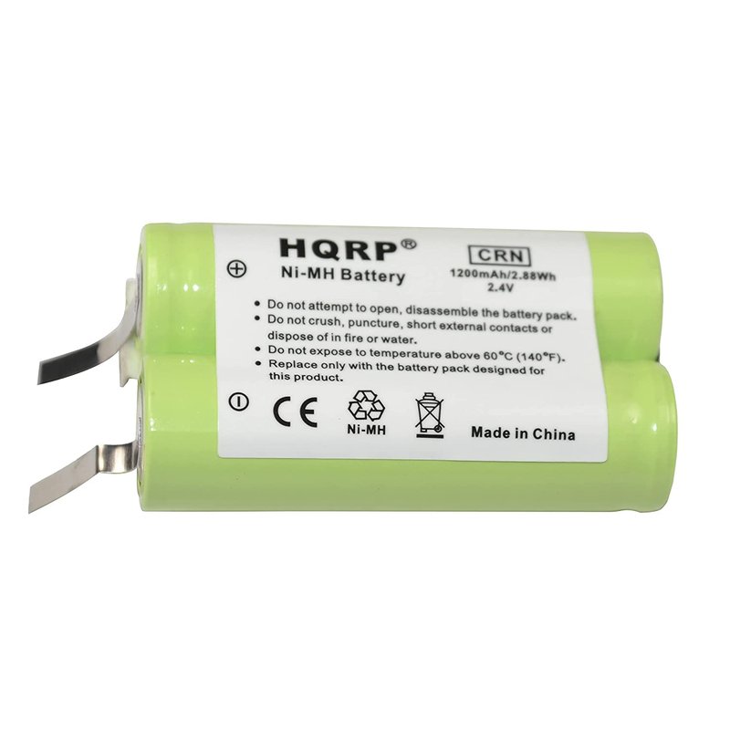 HQRP Battery fits Philips Norelco 5863XL 5864XL 5865XL 5867XL 5885XL 5886XL Razor/Shaver Plus Screwdriver
