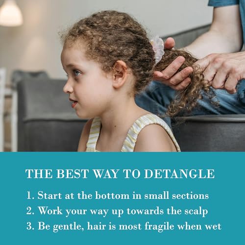 Original Sprout Miracle Detangler Leave-In Conditioner, 4 Oz - All Hair Types