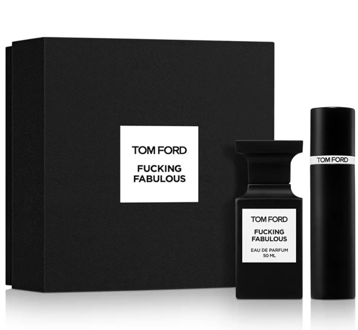 Tom Ford Fucking Fabulous Eau de Parfum Set - 1.7 oz & 0.34 oz | Luxurious Fragrance Duo