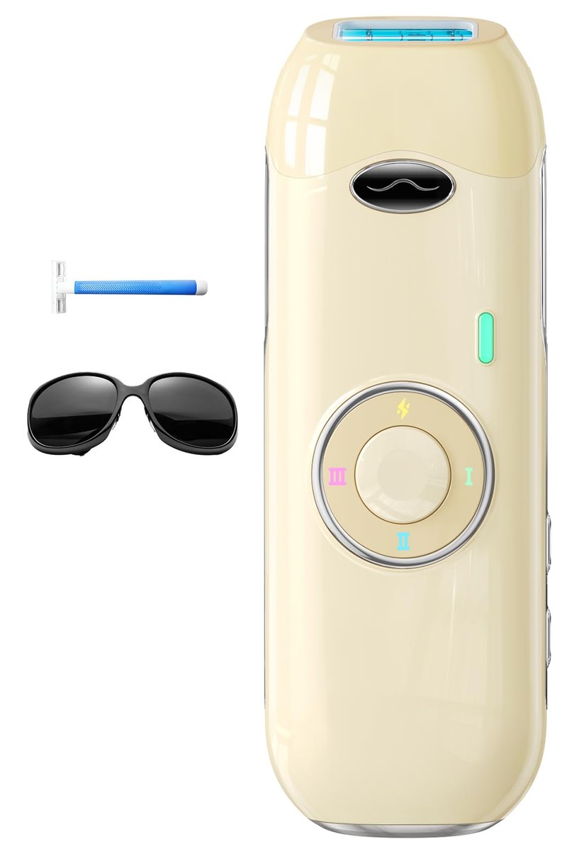 IPL Hair Removal Device for Women & Men, At Home Use Personal Device Hair Removal for Body, for Personal Use, Protective Eyewear Included, Models: A108