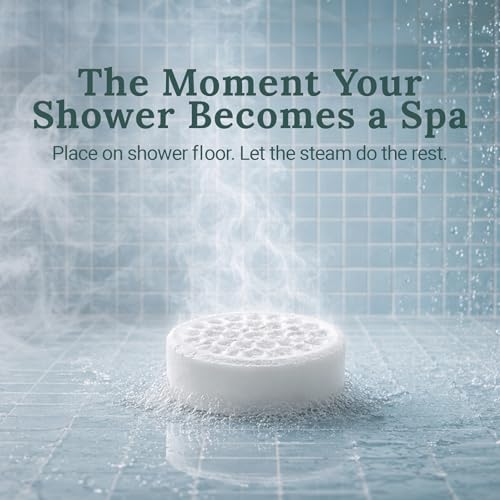 GILDEN TREE Shower Steamers Variety Pack with 3 Aromatherapy Scents - Sinus Relief & Relaxation, Made in USA