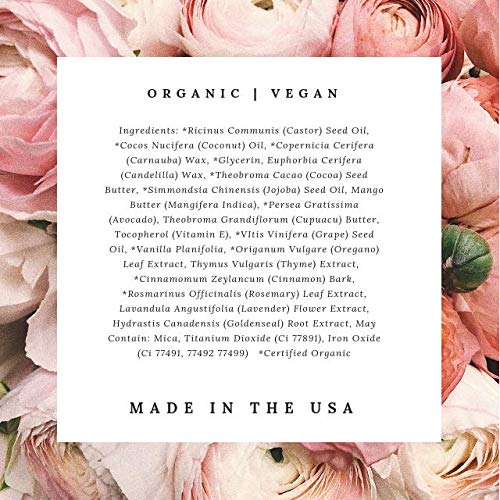 Mom's Secret Hibiscus Natural Lipstick - Organic & Vegan