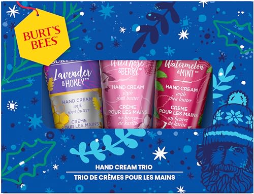 Burt's Bees Hand Cream Trio Gift Set - Holiday 2023